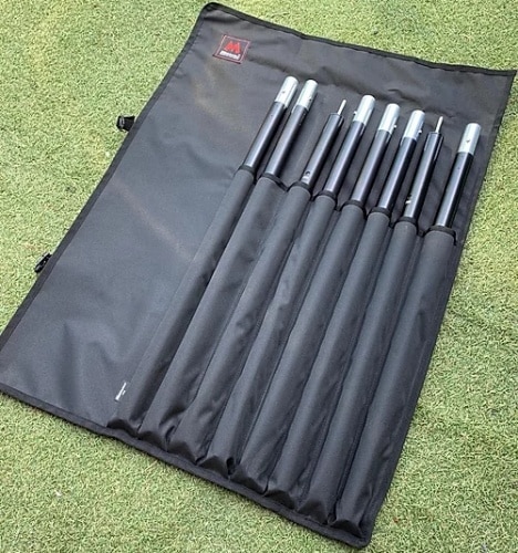 Mac Outdoor マックアウトドア MAC-ONE ブラックポール ポール収納