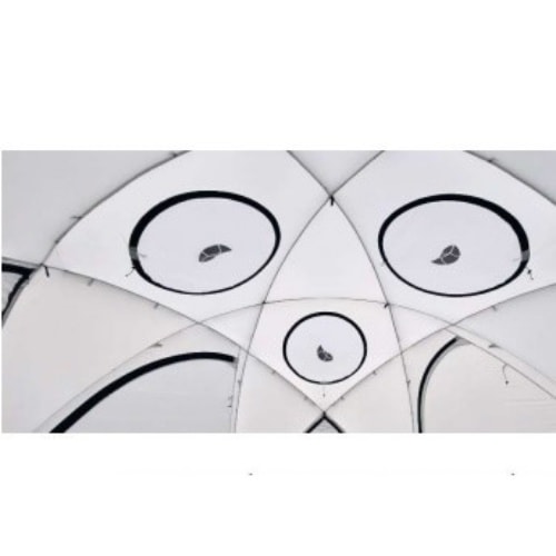 ground cover グランドカバー ACORN HOUSE 3.45セット ホワイト