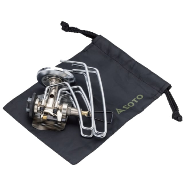 SOTOソト マイクロレギュレーターストーブ PRIMSEソロクッカーのセット