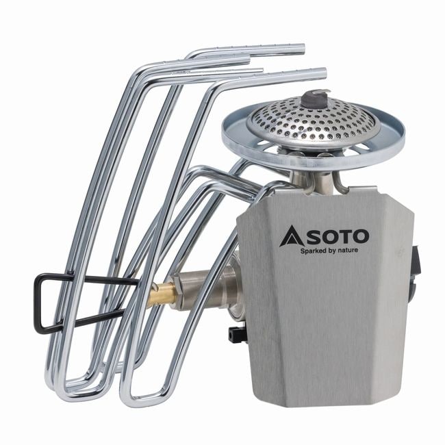 ソト SOTO レギュレーターストーブ 4点セット レギュレーターストーブ