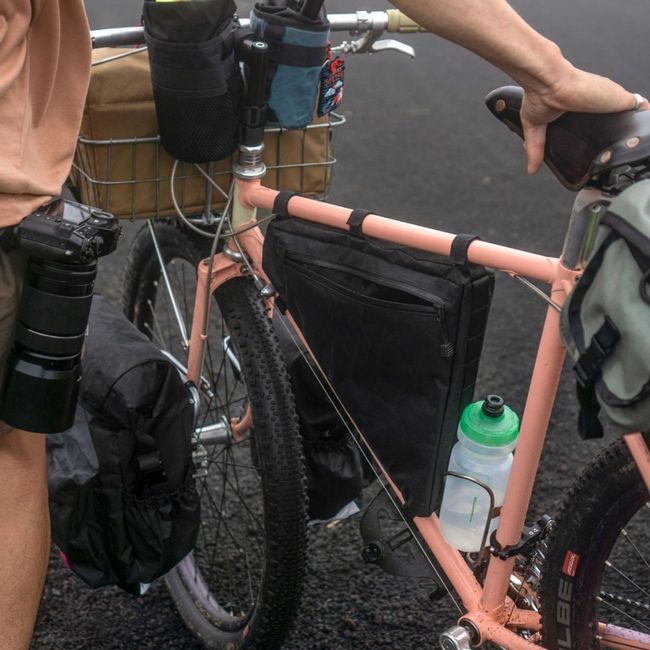 フェアウェザー FAIRWEATHER フレームバッグADV Mサイズ frame bag ADV