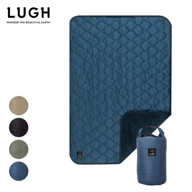 魔法瓶ブランケット Sサイズ ルー LUGH インディゴカラー ルー LUGH