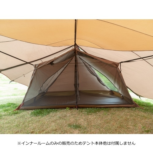 スノーピーク snow peak ランドステーション インナールーム 4人用 雪