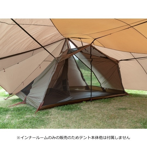 スノーピーク snow peak ランドステーション インナールーム 4人用 雪