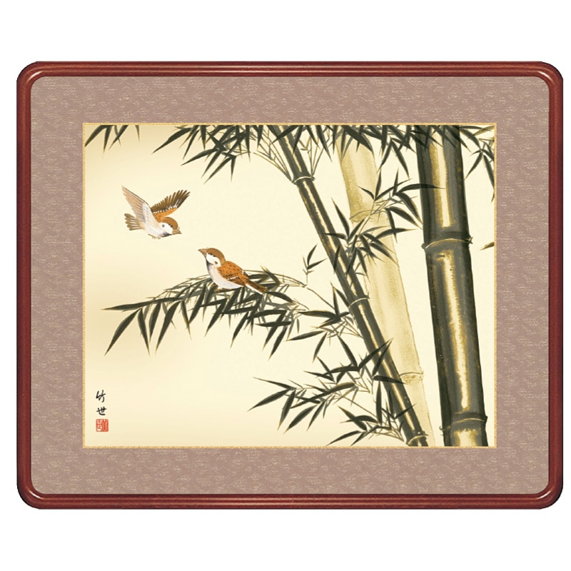 犬の日本画 竹製巻物 犬の日本画 竹製巻物 DSKZZO7822654007122021000000-1