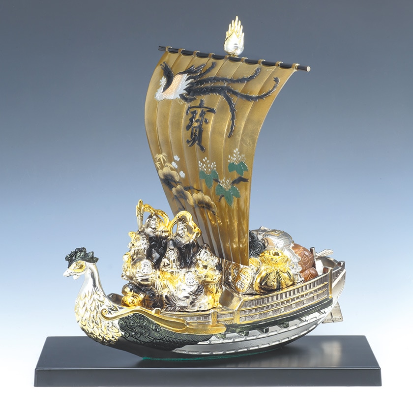 七福宝船 しちふくたからぶね 美術品 開運【ポイント5％還元中