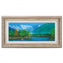 犬吠埼』小林幸三 WF6号 油絵 風景画 肉筆 【ポイント5％還元中