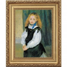 ルノワール 「春の花」 6号 西洋絵画 立体複製名画 【5％ポイント還元