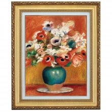 ルノワール 「座る浴女」 6号 立体複製名画 【5％ポイント還元中