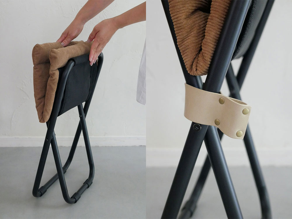 Hinata Lifeの2way フォールディングチェアComore Sun】2way