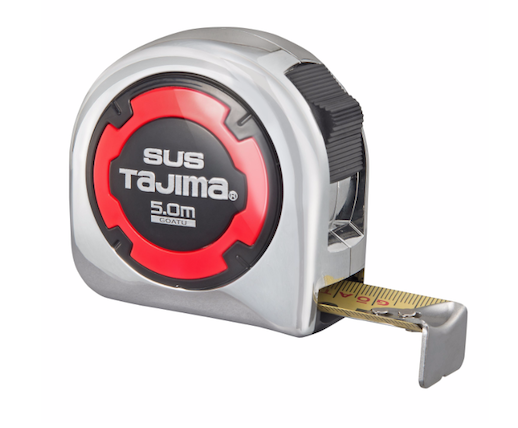 タジマ 剛厚ステンロック25 メートル目盛 GASL25-50 | メーカー一覧