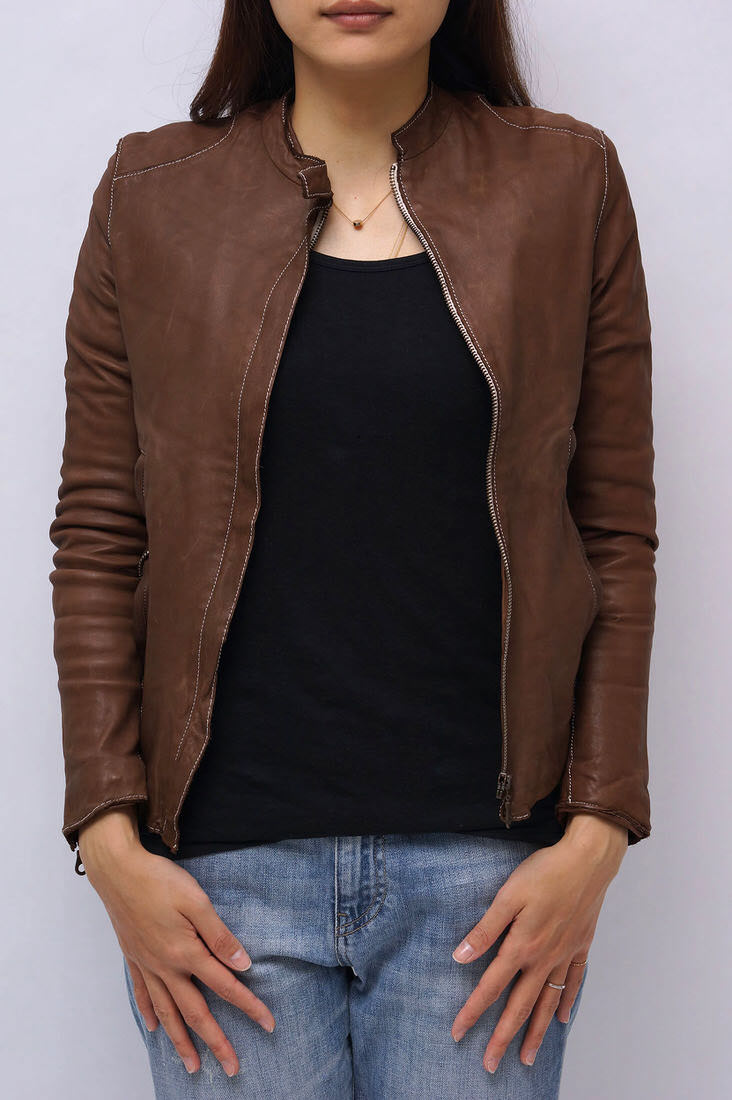 シシ シングルレザーライダース / Sisii 定番モデル ライダース