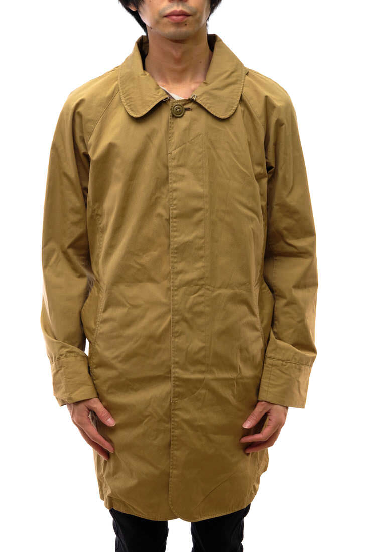 nonnative コート NN-J2412 TOURIST COAT COTTON WEATHER URETHANE
