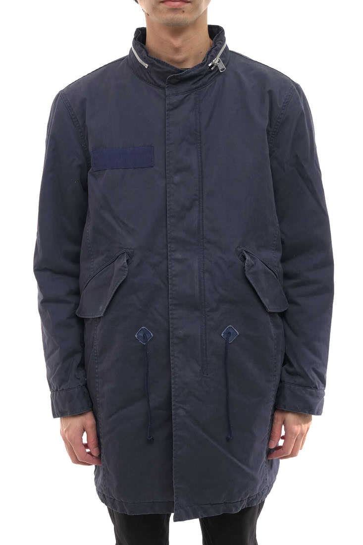 nonnative NN-JU2601 TROOPER PUFF COAT C/N OXFORD / ノンネイティブ