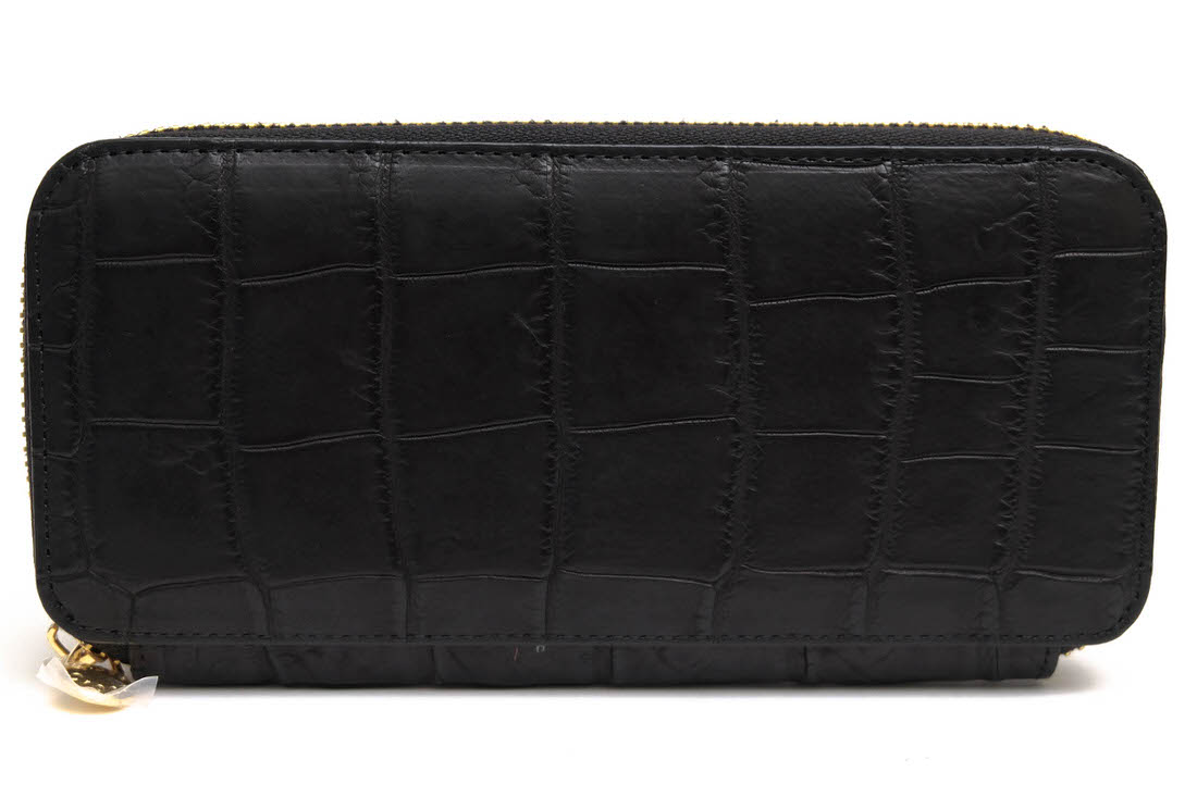 STYLE CROCO / スタイルクロコ 小銭入れあり ラウンドジップ ラウンド
