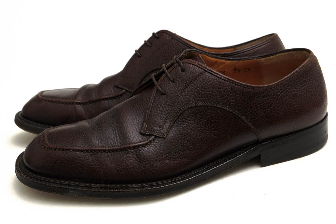 Salvatore Ferragamo / フェラガモ 牛革 カーフ レザーソール Uチップ