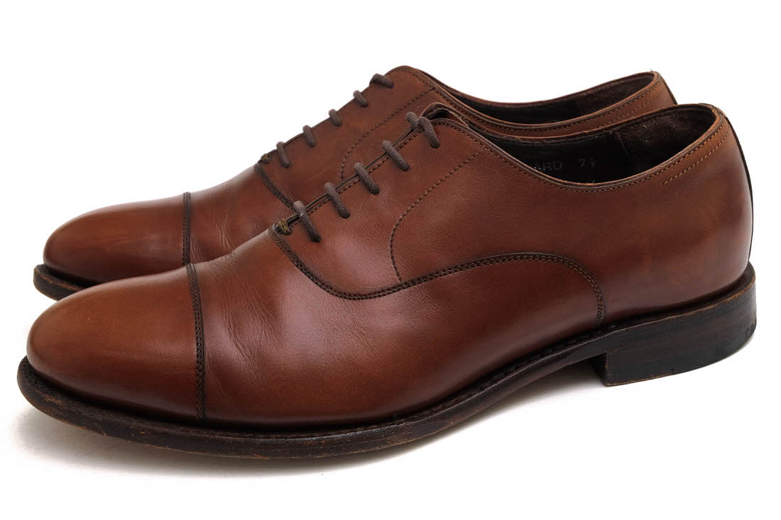 JALAN SRIWIJAYA 98655 EDWARD / ジャランスリワヤ 牛革 カーフ