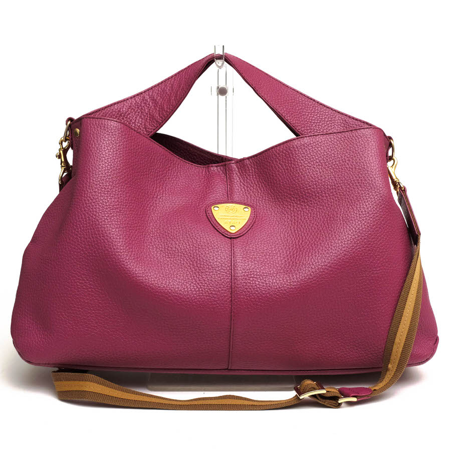 ATAO elvy エルヴィ / アタオ 牛革 シボ革 シュリンクレザー 2WAY