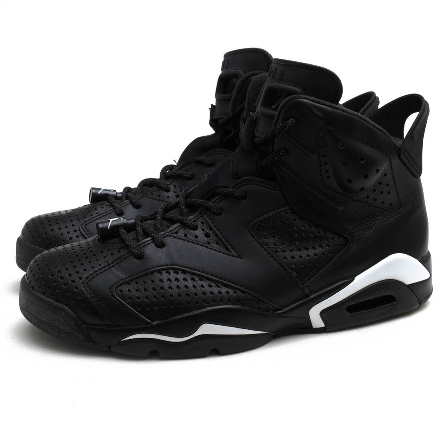 NIKE 384664-020 Air Jordan 6 Black Cat エアジョーダン6 ブラック