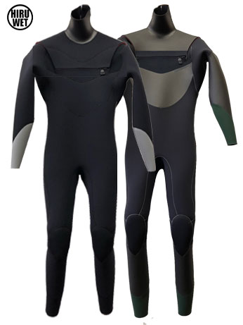 ｼｮｰﾄﾁｪｽﾄｼﾞｯﾌﾟセミドライスーツ5×3ミリ | ショートチェストジップ