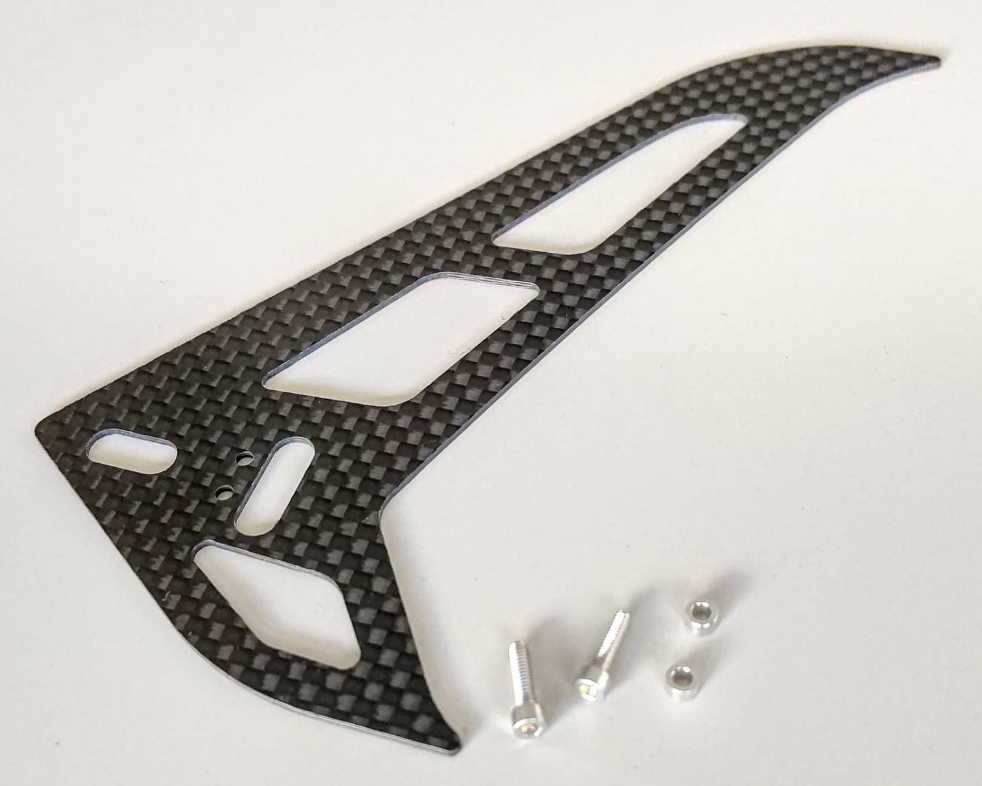 ヒロボーシャトル30用 アルミフレーム+Carbonパーツ ヒロボーシャトル