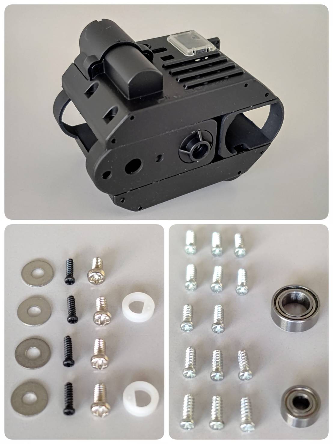 ヒロボー HIROBO パーツ 【0301-108】 XRB-SR シャトル メインフレーム