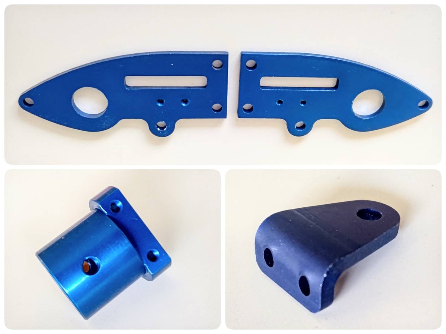 ヒロボー HIROBO パーツ 【0402-592】 SE テールユニットプレート