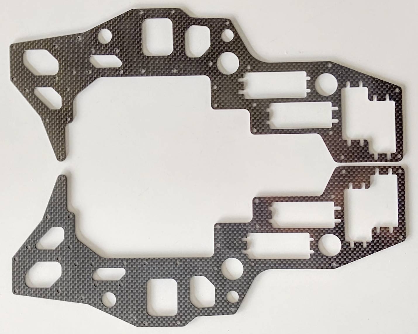 ヒロボー HIROBO パーツ 【0402-719】 RG サーボフレーム (カーボン