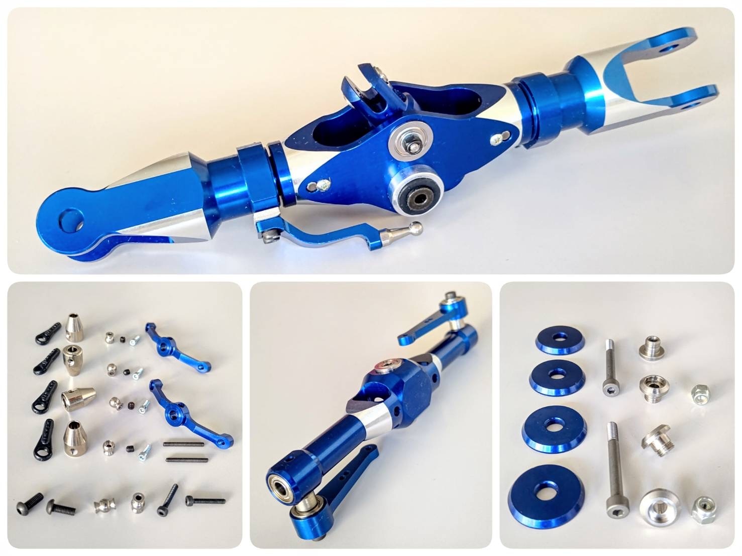 ヒロボー HIROBO パーツ 【0414-214】EX SSR-VI ローターヘッドASSY