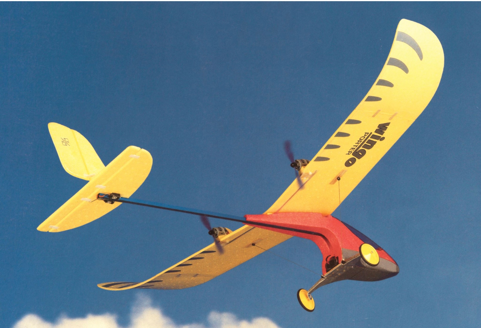 ヒロボー HIROBO RC飛行機【0003-915】Wingo【販売終了】 | 種別で選ぶ