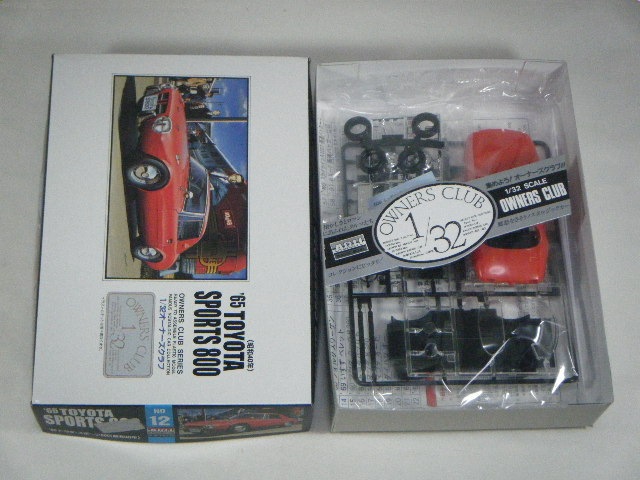 トヨタスポーツ800'65 （アリイ） No12 1/32 | 自動車プラモデル