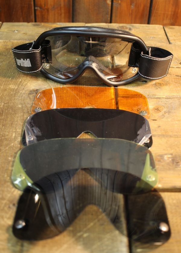 バイク/ゴーグル】baruffaldi(バルファルディ) SPEED4 Black 4レンズ