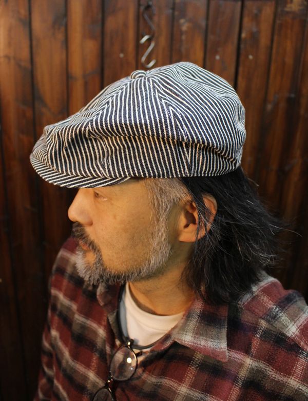 RRL ヒッコリーキャスケット RRL ヒッコリーキャスケット