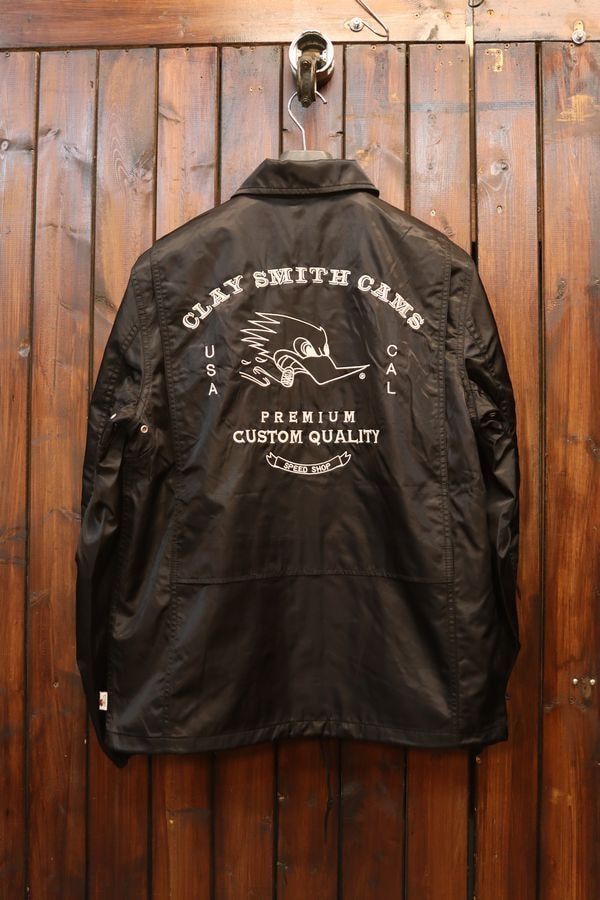 CLAY SMITH（クレイスミス） CSY-3910 BRACKBIRD 刺繍コーチジャケット