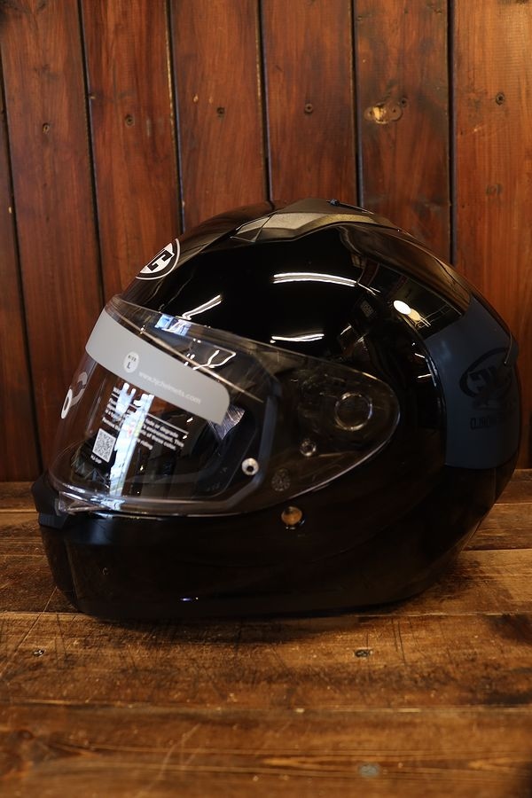 HJC HELMET HJH232｜C10 ソリッド フルフェイスヘルメット ブラック L