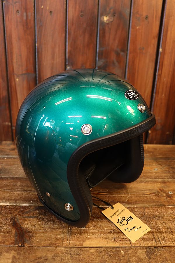 SHM Lot-503 スモールジェット ジェットヘルメット キャンディ