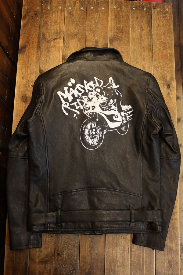 ガクトさん愛用❢ヤスユキイシイ！Harley-Davidson ハトハライダース