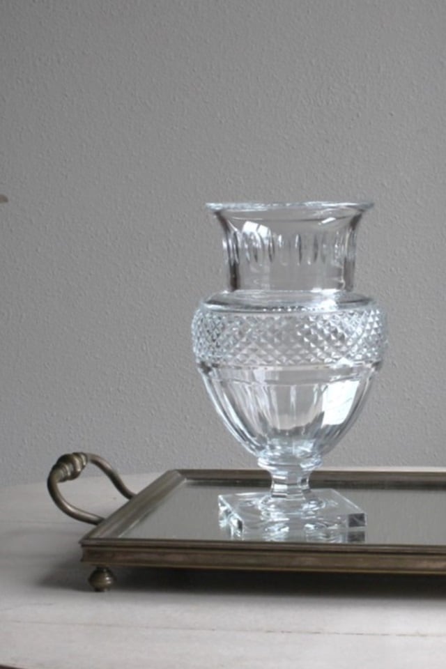 バカラ ディアマン フラワーベース 1821~1840モデル 208mm 6335