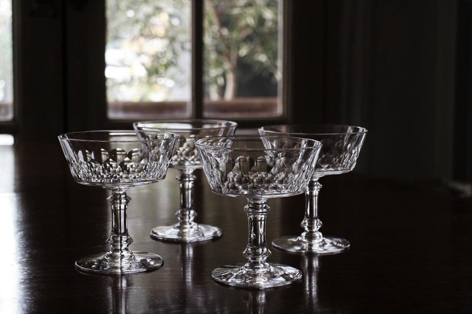 バカラ シャンパンクープ 102mm 5035 | オールドバカラ,シャンパン