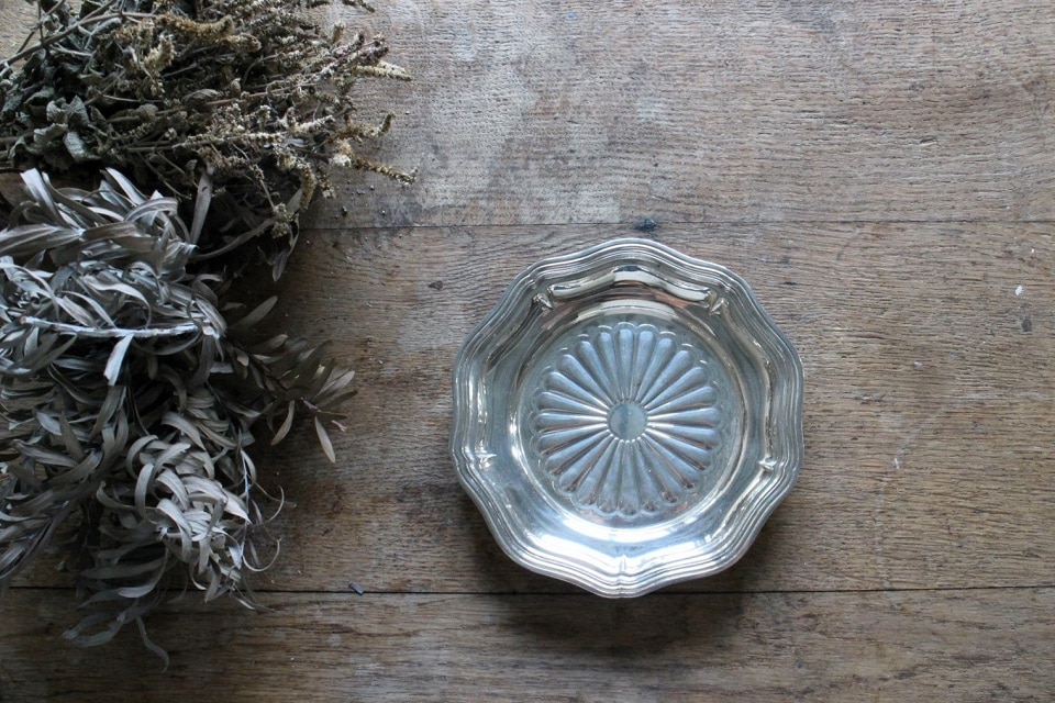 Christofle クリストフル／トレイ「アールヌーヴォー／シノワズリ