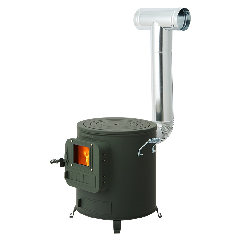 クッキングストーブ RS-41 【煙突径 φ100mm】 | 鉄板製薪ストーブ