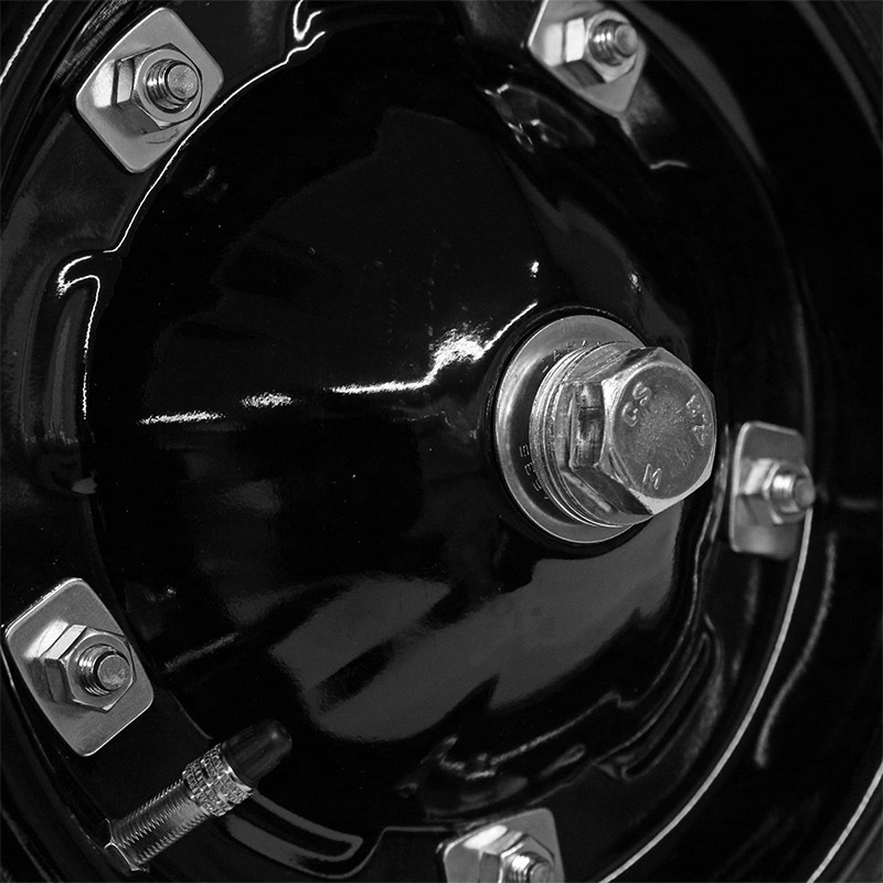 国産 一輪車用タチホイル 片ネジ BK 182698 ｜金象印の公式通販サイト