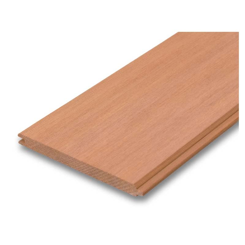 軒天や天井にも使える無節の羽目板【レッドシダー本実V溝】｜北欧の森