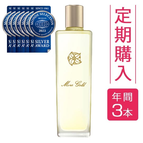 定期購入】No.4 モア ゴールド 120mL - ホルモードオリーブ研究所