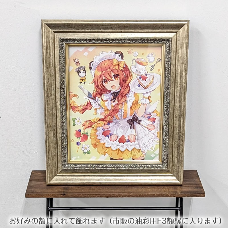 よう実 サイン入り アートキャンバス よう実 サイン入り アート