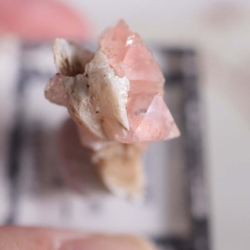 スイス産 ピンクフローライト | 鉱物標本,ハ行,フローライト/蛍石