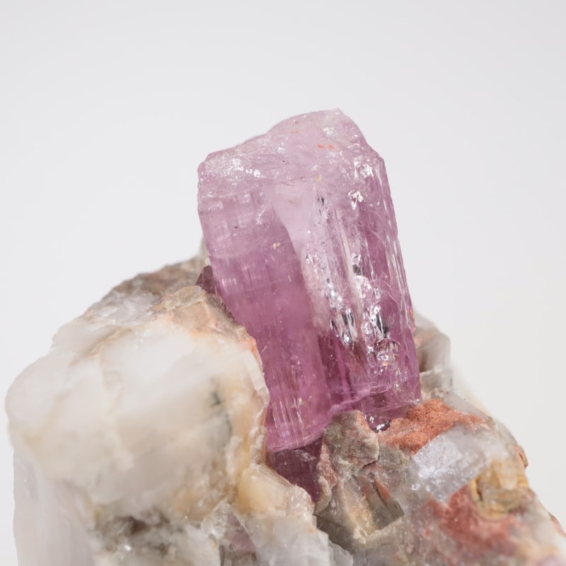 Katlang産 ピンクトパーズ | 鉱物標本,タ行,トパーズ/黄玉 | ほたるみ