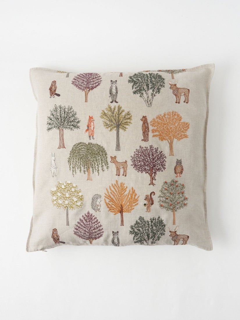 クッションカバー 50x50 Fall Gathering（クッション）｜H.P.FRANCE