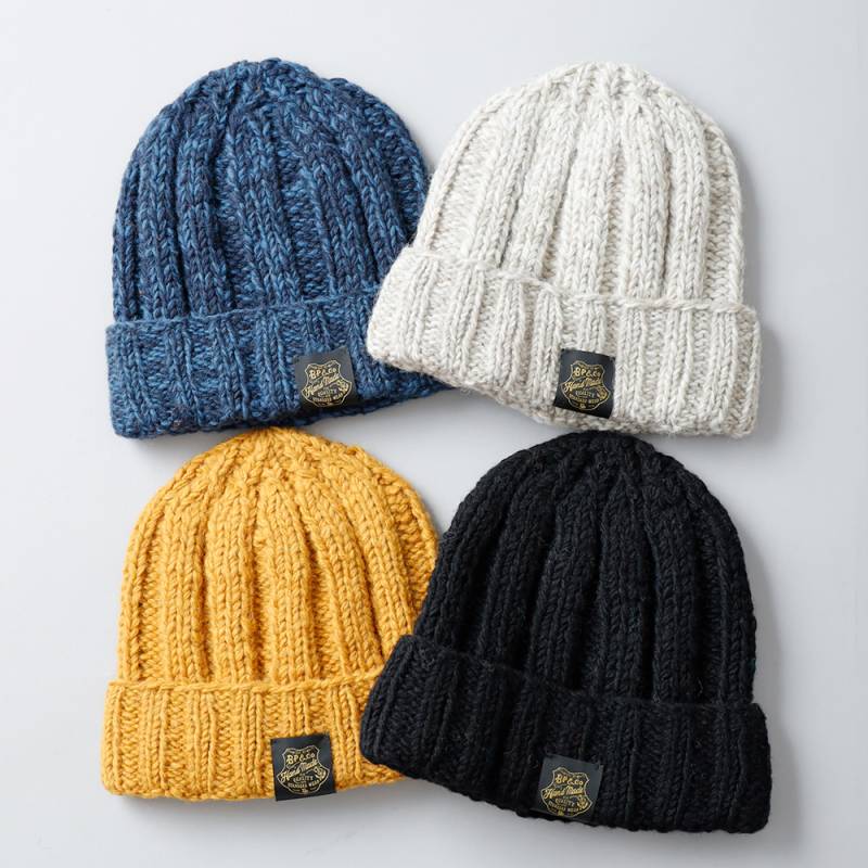 HIMALAYAN CLIMBER'S HAND-KNIT （ヒマラヤンクライマーズハンドニット