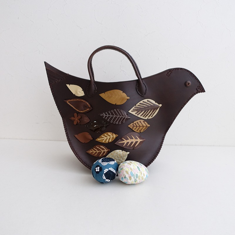 ミナペルホネン mina perhonen tori bag とりバッグ (ba84-2408-27